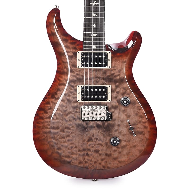 

Электрогитара PRS Special Run S2 Custom 24 Quilt Top Faded Gray Black Cherry Burst w/Ebony Fingerboard