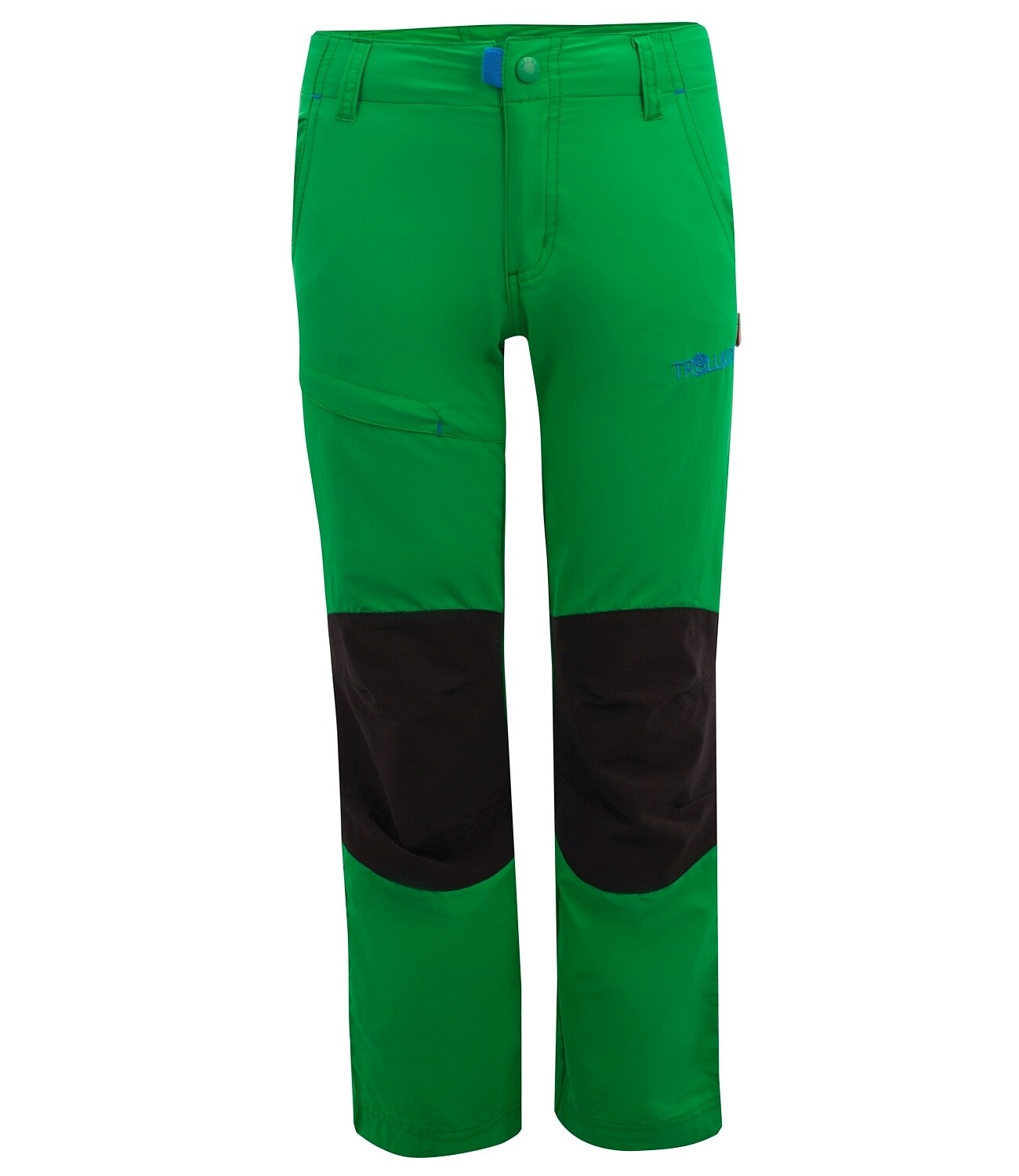 

Спортивные шорты Trollkids Trekking Hose Hammerfest, цвет Indischgrün