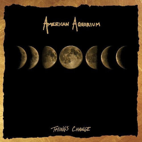 

Виниловая пластинка American Aquarium: Things Change