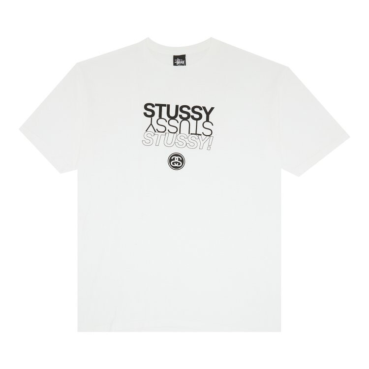 

Футболка Stussy 'White', белый