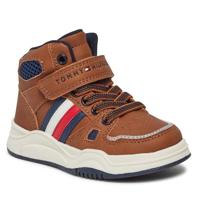 

Кроссовки Tommy Hilfiger M, коричневый