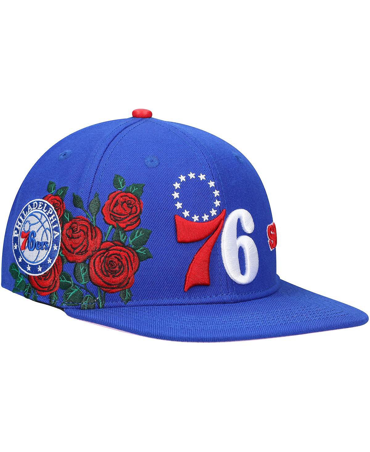 

Мужская кепка Snapback Royal Philadelphia 76Ers Roses Pro Standard