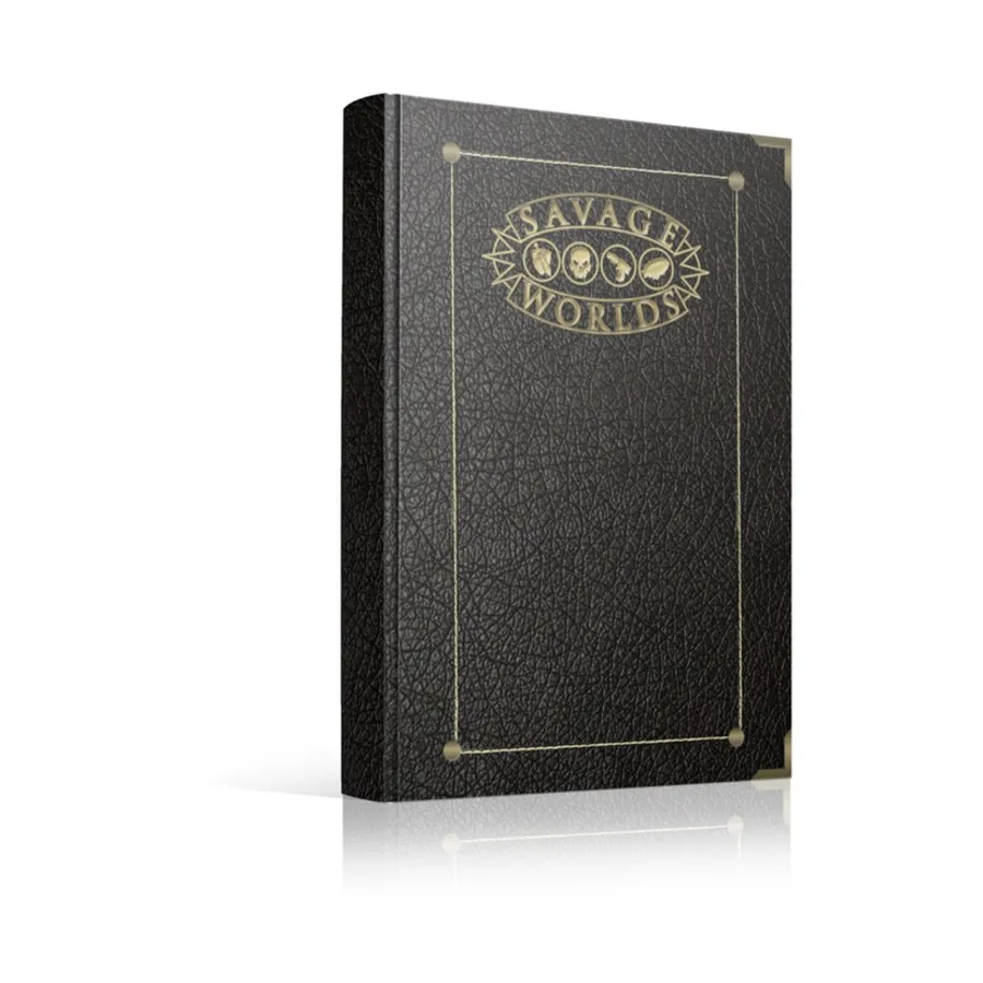 

Savage Worlds (Adventure Edition, Collector's Edition), Savage Worlds - Adventure Edition, твердый переплет