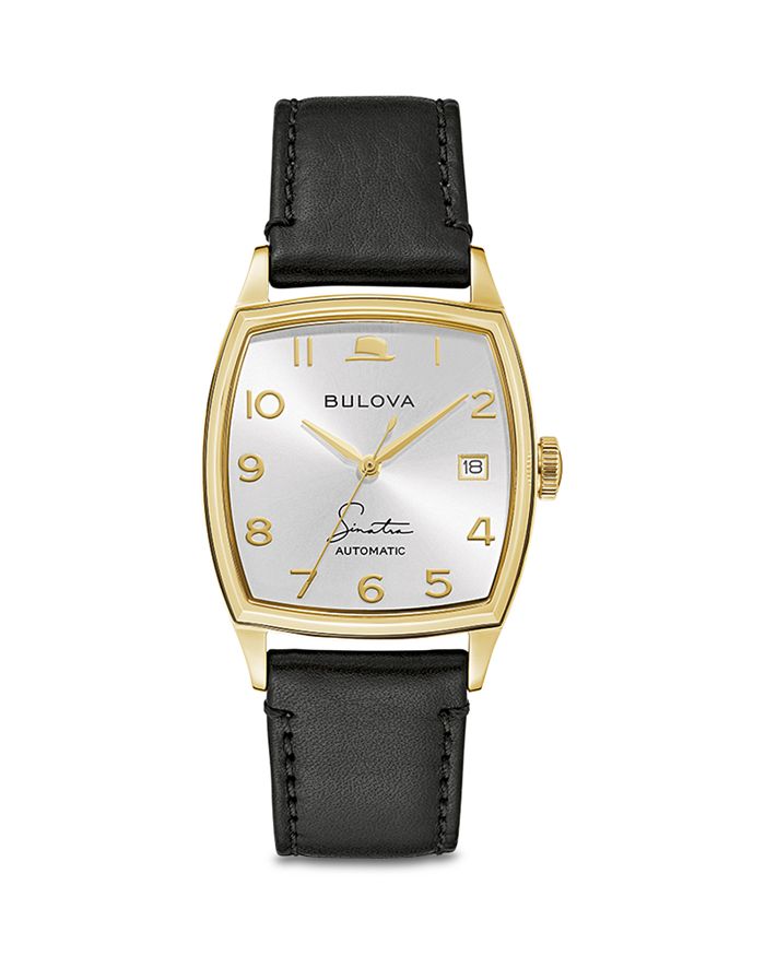 

Часы Bulova Фрэнк Синатра «Молод сердцем», 33 мм, серебряный