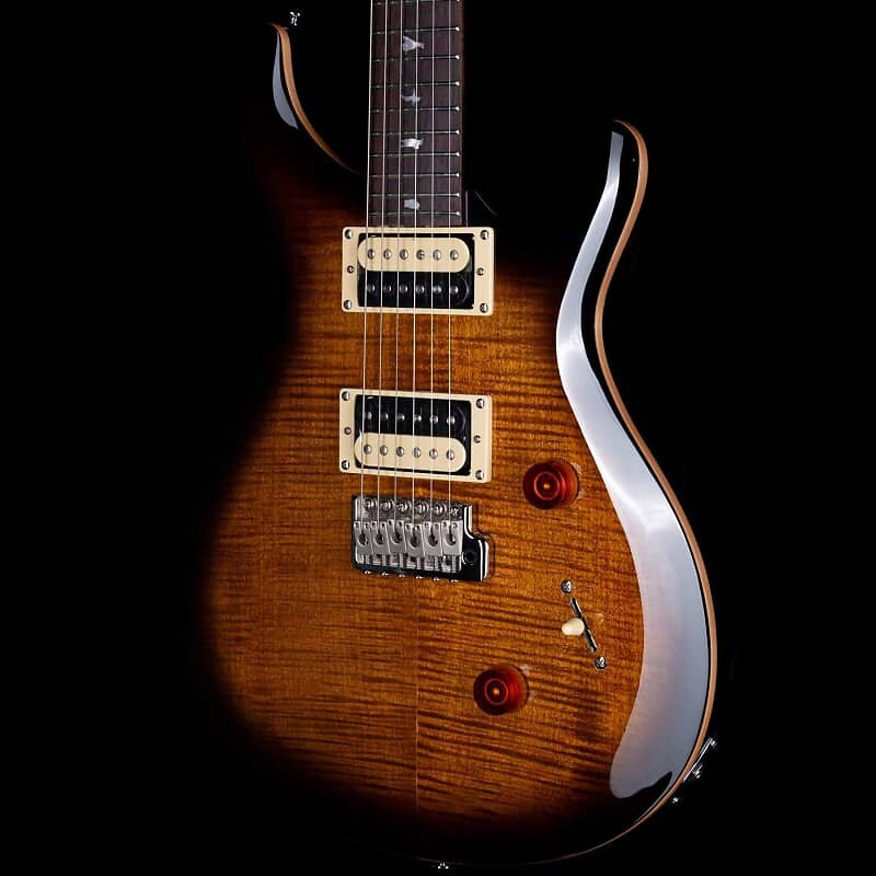 

Электрогитара PRS SE Custom 24 Wide Thin Black Gold