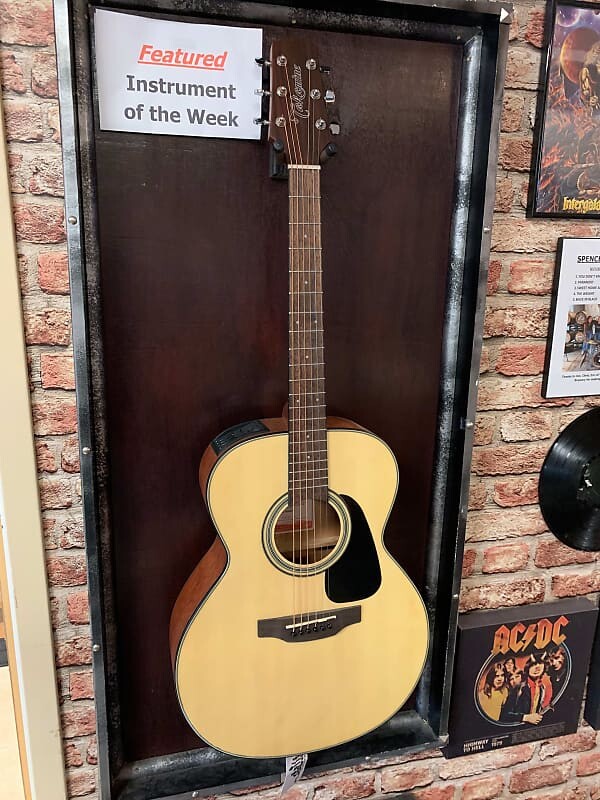 

Акустическая гитара Takamine G Series GLN12E NS 2023 - Natural