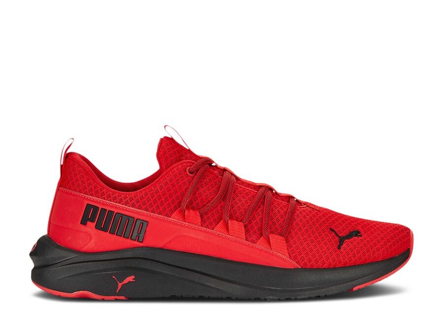 

Кроссовки Puma Softride One4All 'High Risk Red Black', красный