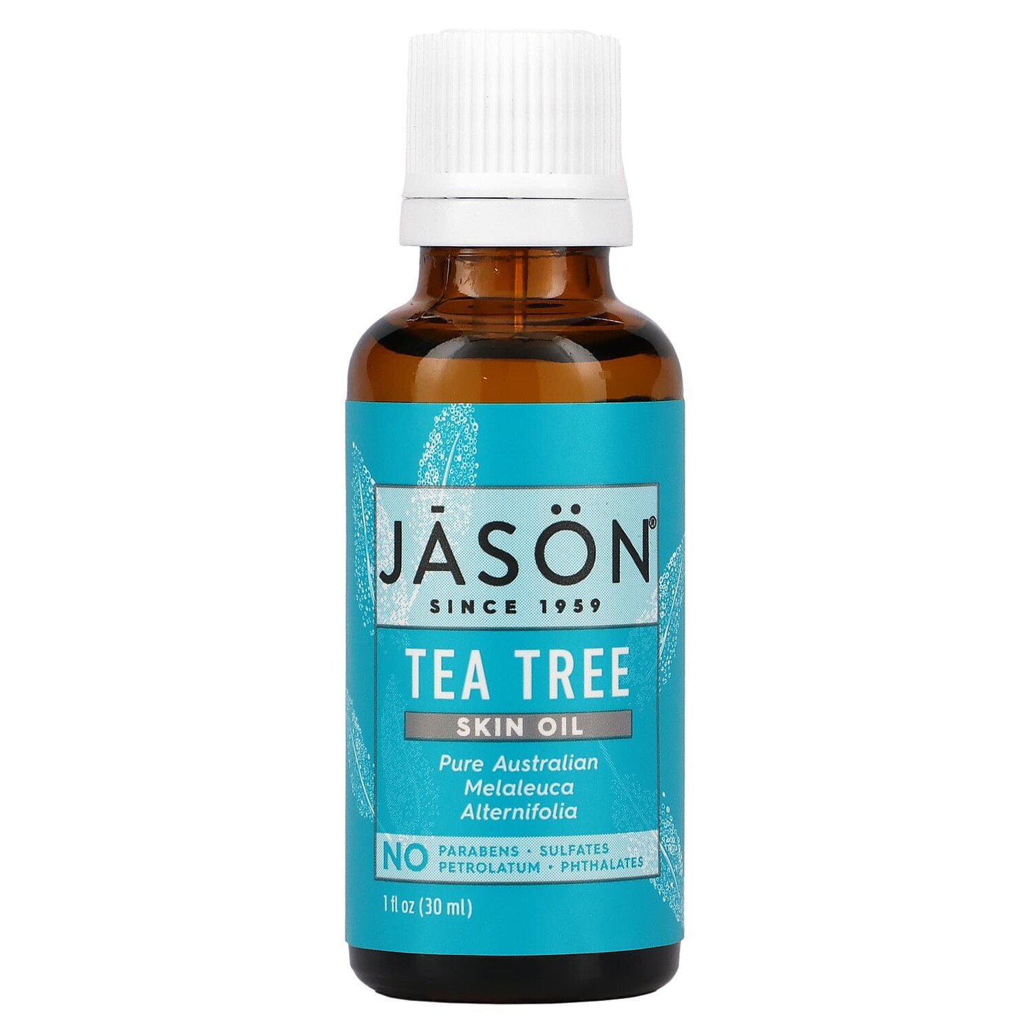 

Skin Oil, масло для лица, чайное дерево, 30 мл (1 жидк. унция), Jason Natural