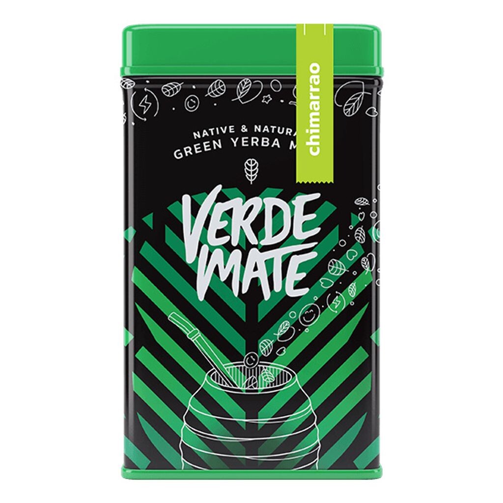

Yerbera - Verde Mate Green Chimarrao 0,5кг в ж/б