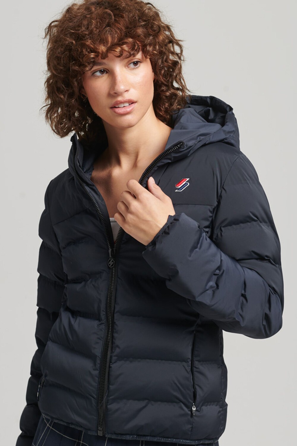 

Теплоизолированная изоляционная куртка Superdry, синий