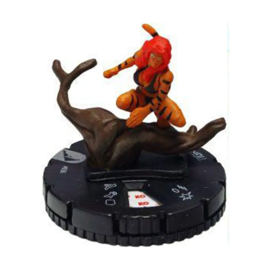 

Тигра, Marvel HeroClix - Chaos War - Singles