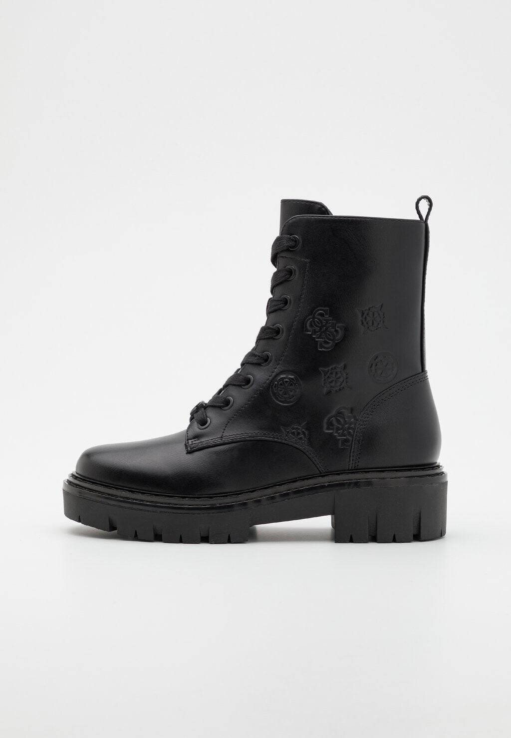 

Ботинки с платформой Guess JEFEA, черный