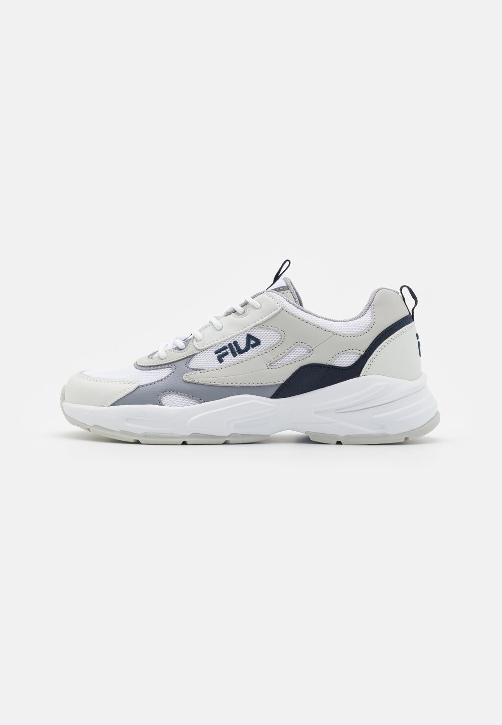 

Полукеды Novarra Fila, цвет white/gray violet