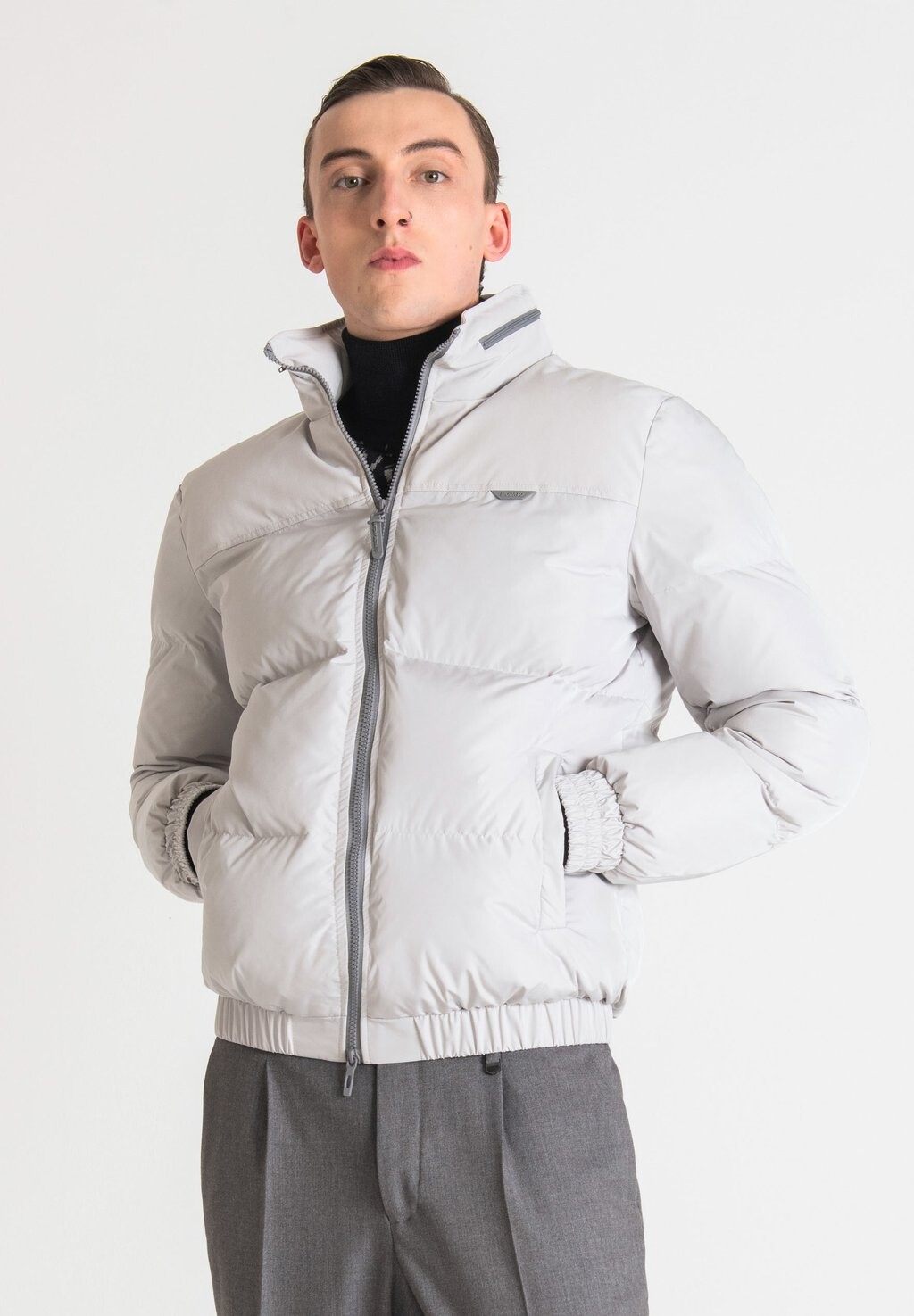 

Куртка зимняя Regular Fit In Sorona Aura Antony Morato, белый