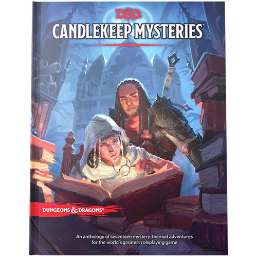 

Книга D&D: Candlekeep Mysteries