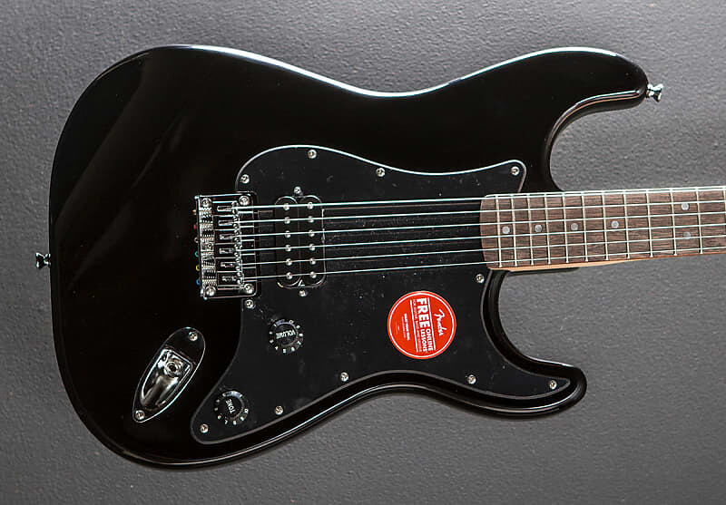 

Электрогитара Squier Sonic Stratocaster HT H - Black w/Indian Laurel