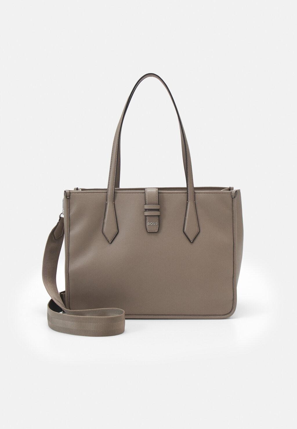 Сумочка BOSS MADDIE TOTE, цвет medium beige