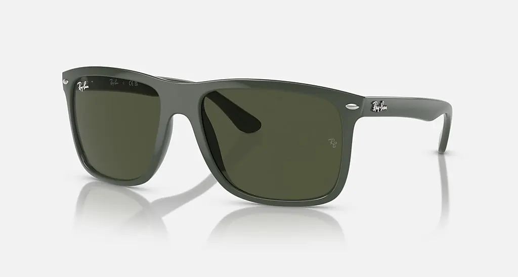 

Солнцезащитные очки Ray-Ban BOYFRIEND TWO, зеленый