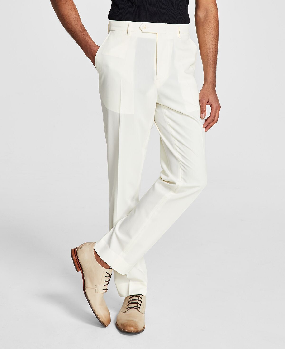 

Мужские облегающие брюки из суперэластичного спандекса Vince Camuto