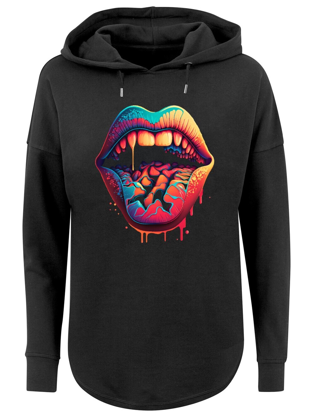 

Толстовка F4Nt4Stic Drooling Lips, черный