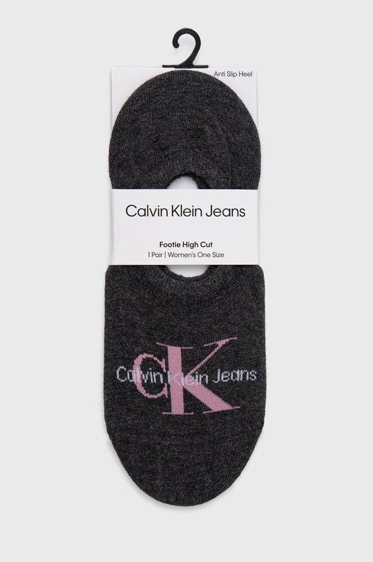 Носки Calvin Klein Jeans, серый