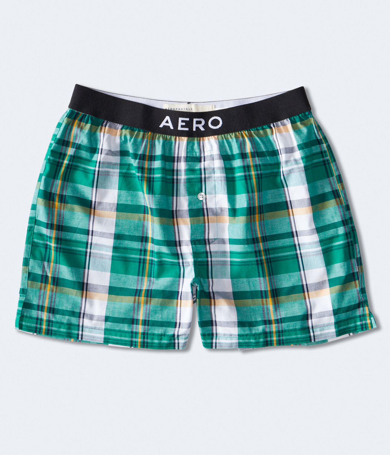 

Плетеные боксеры в клетку Aeropostale, синий