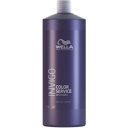 Invigo Color Service после окрашивания, 1000 мл, Wella бальзам для волос wella professionals бальзам стабилизатор цвета после окрашивания invigo color service