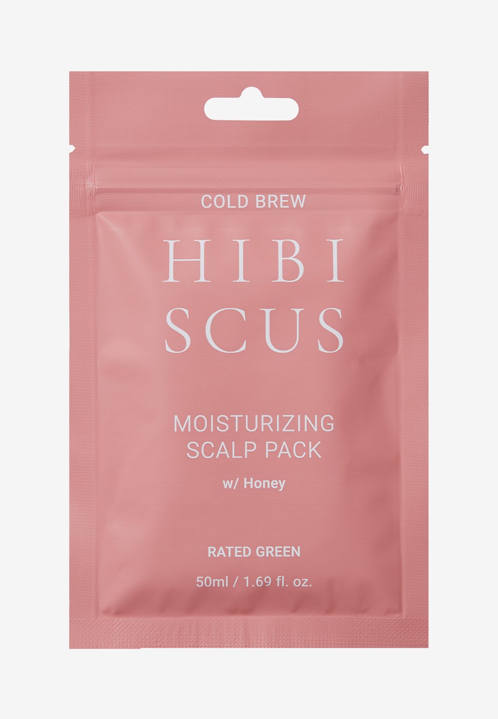Набор для волос Cold Brew Hibiscus Moisturizing Scalp Pack W/Med 2 Pack RATED GREEN