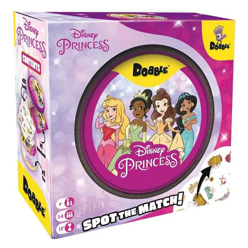 настольная игра dobble Настольная игра Dobble Disney Princess – 55 Card Version