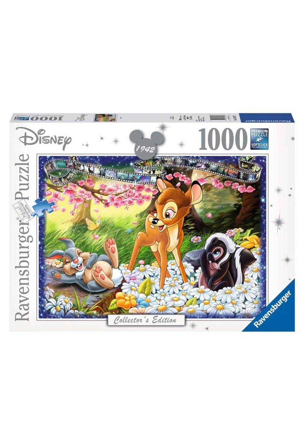 

Пазл DISNEY BAMBI Ravensburger, цвет multi coloured