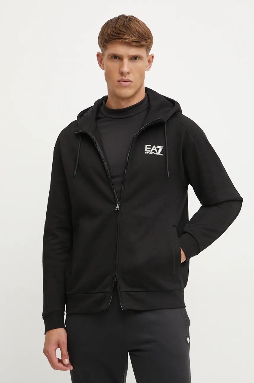

Толстовка EA7 Emporio Armani, черный