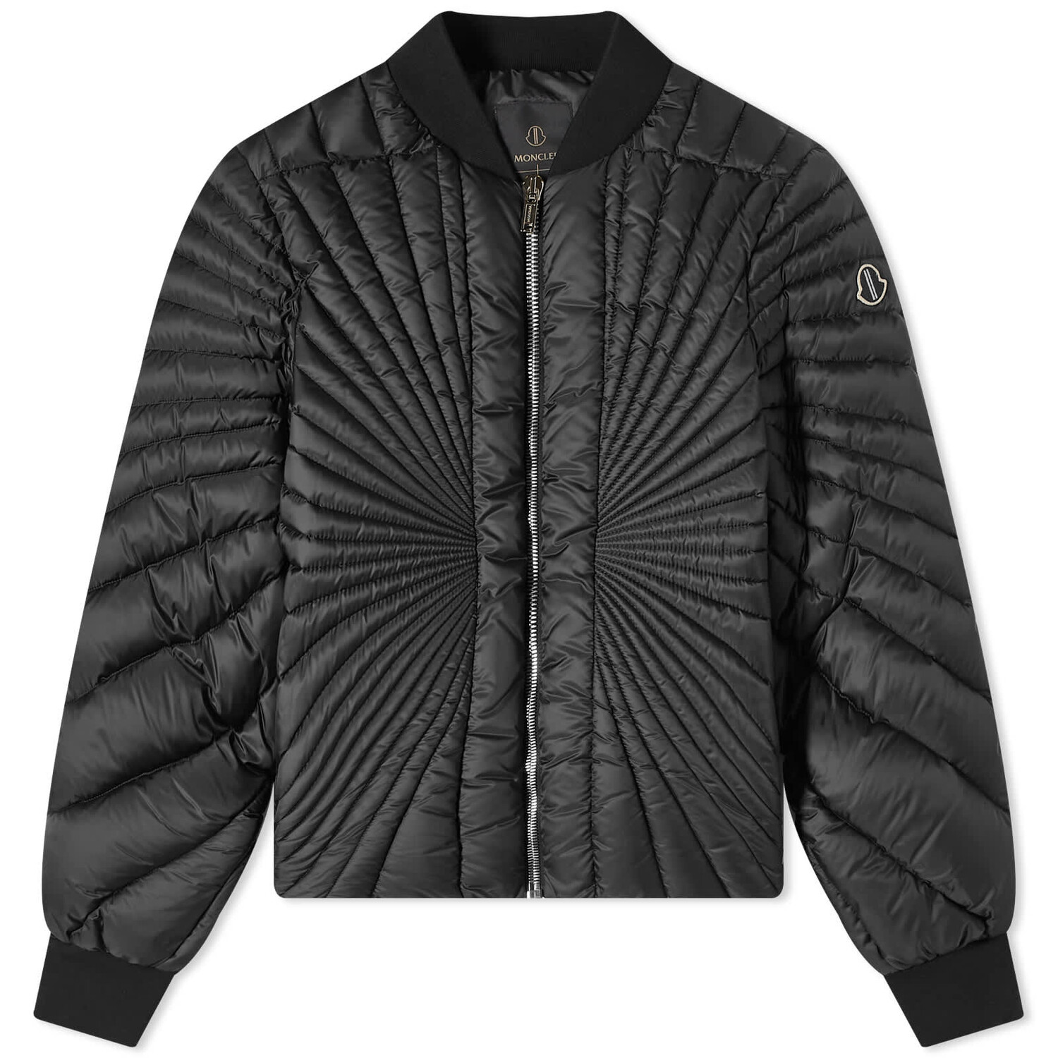 

Куртка Rick Owens X Moncler Genius Radiance Flight, черный