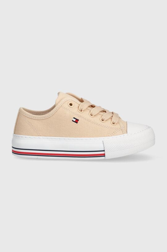 

Детские кроссовки Tommy Hilfiger, бежевый
