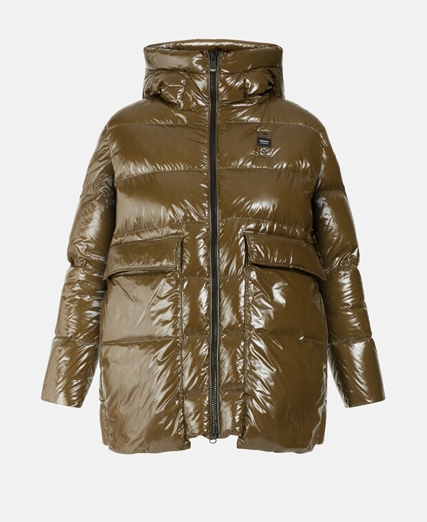 

Пуховик Blauer USA, хаки