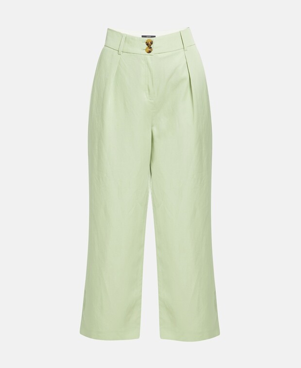 

Повседневные брюки Esprit Collection, бирюзовый