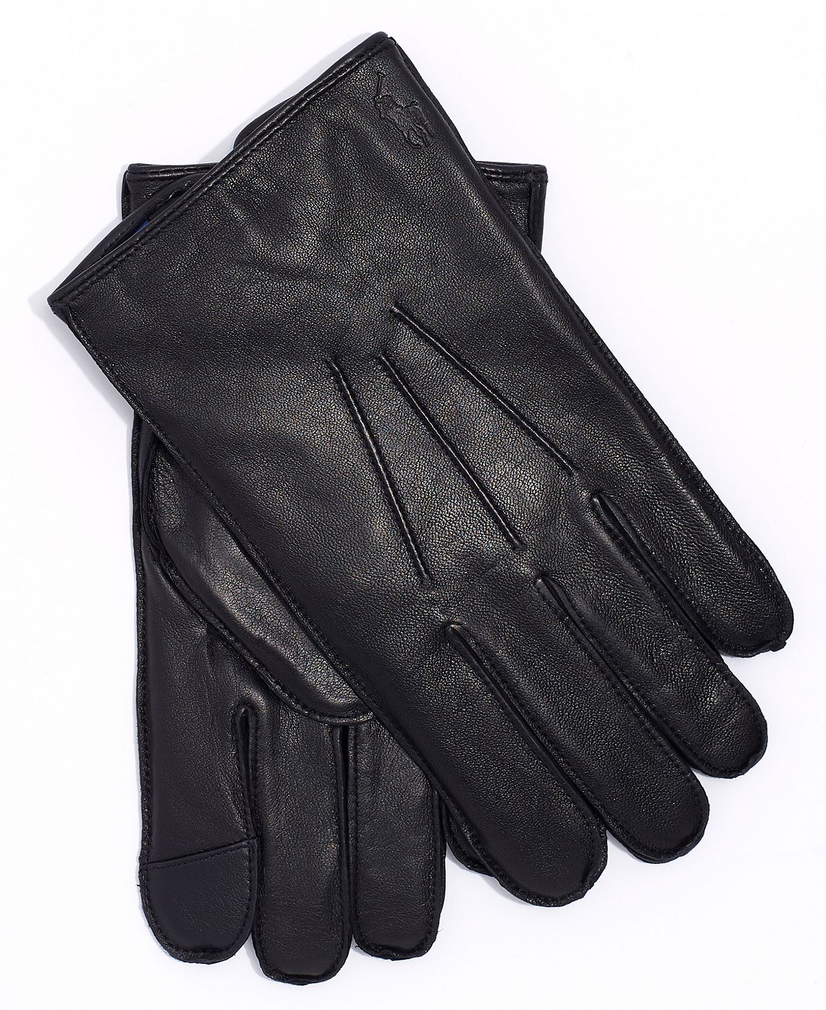 Мужские водоотталкивающие кожаные перчатки Polo Ralph Lauren oil filled radiator 7 chamber grupo fm rl 15 1500w black