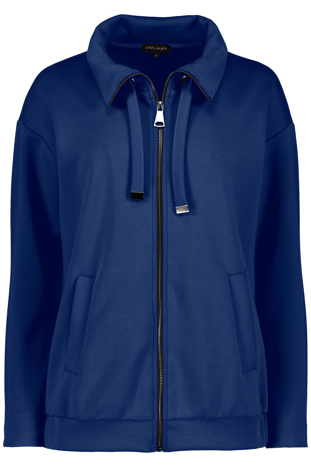 

Толстовка Gina Laura Kurzjacke, цвет jeansblau