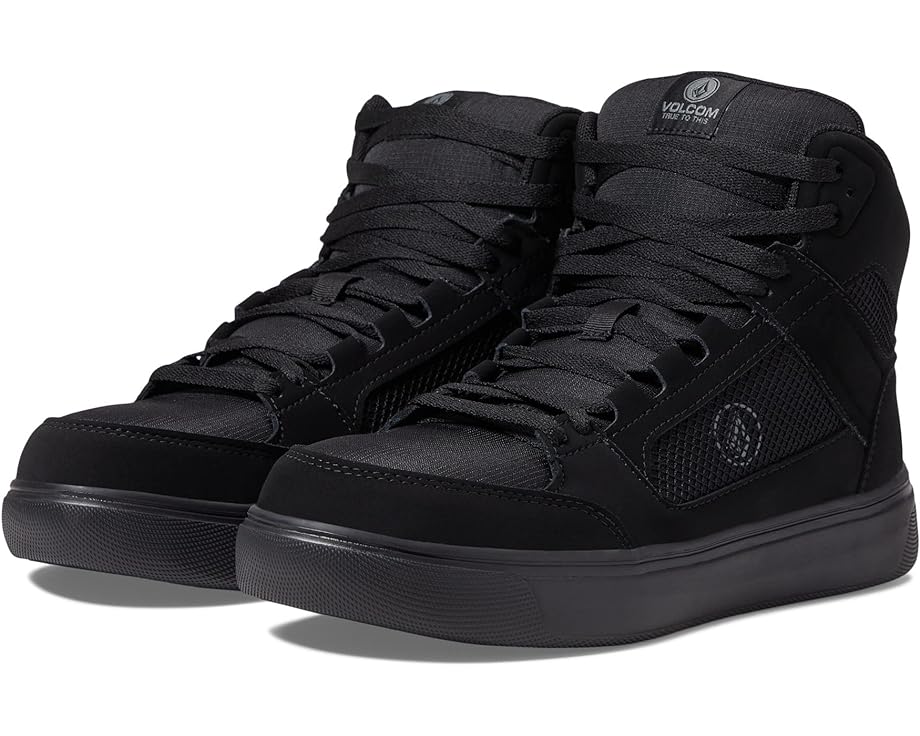 

Кроссовки Volcom Evolve EH High Top Comp Toe, цвет Triple Black