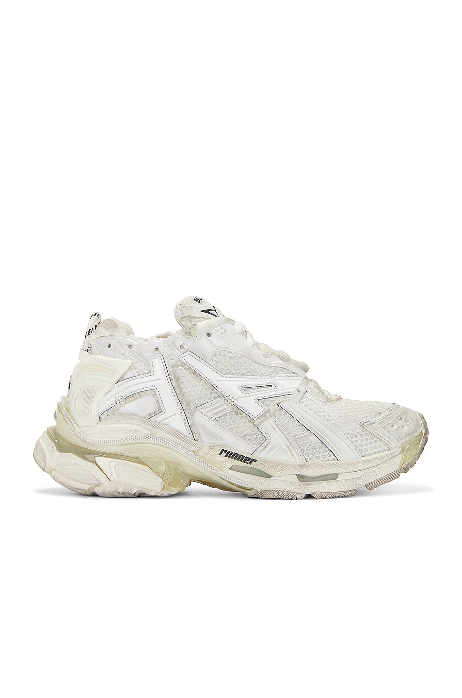 

Кроссовки Balenciaga Runner, белый
