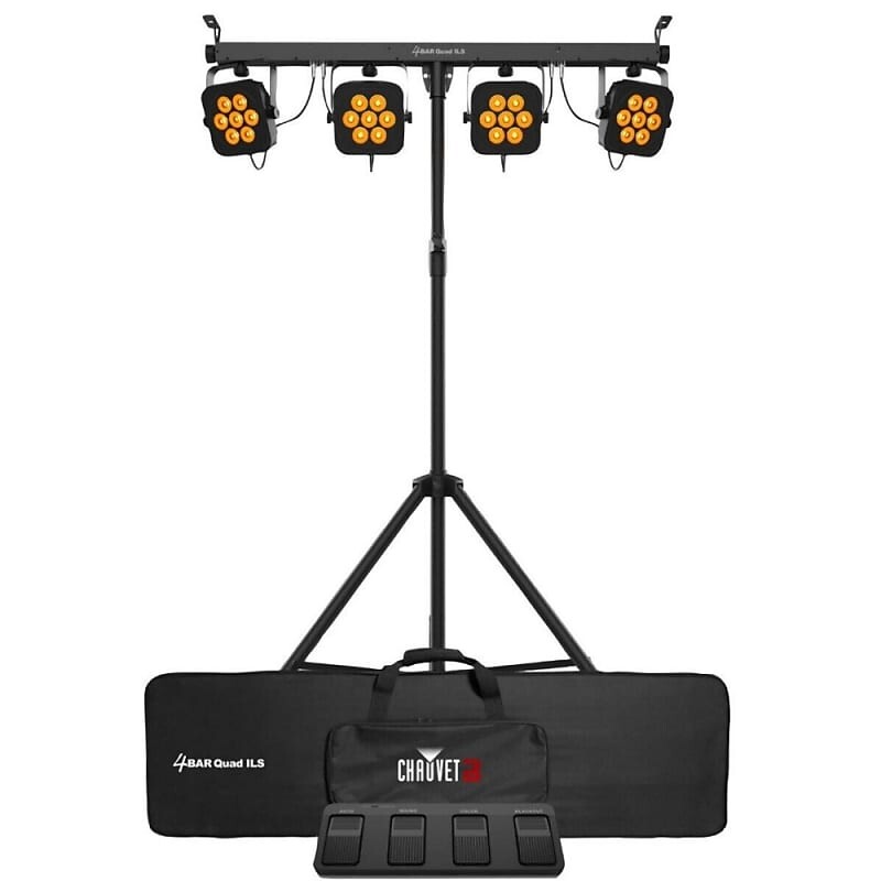 

Система освещения Chauvet 4BAR QUAD ILS