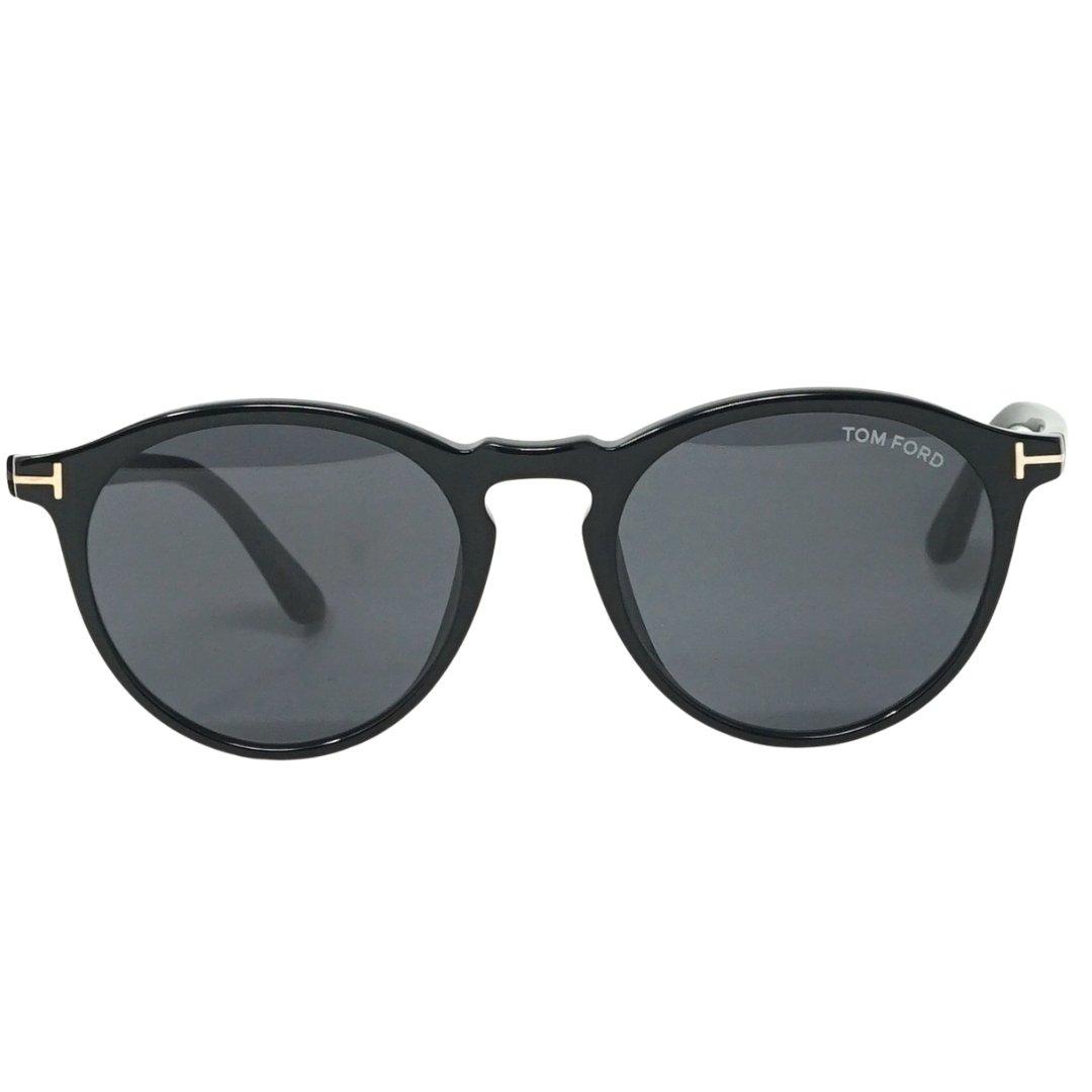 Aurele FT0904 01A Черные солнцезащитные очки Tom Ford, черный tom ford солнцезащитные очки tom ford tf 831 01k 54 [tf 831 01k 54]