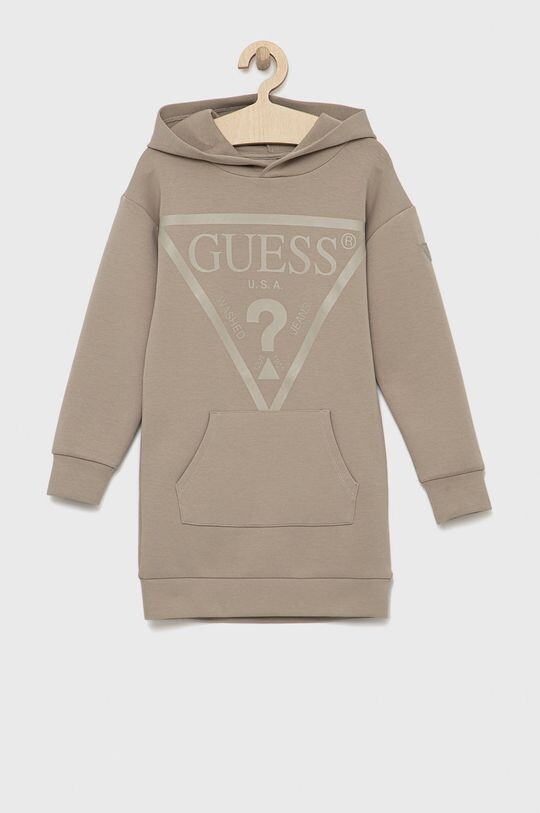 

Платье маленькой девочки Guess, бежевый