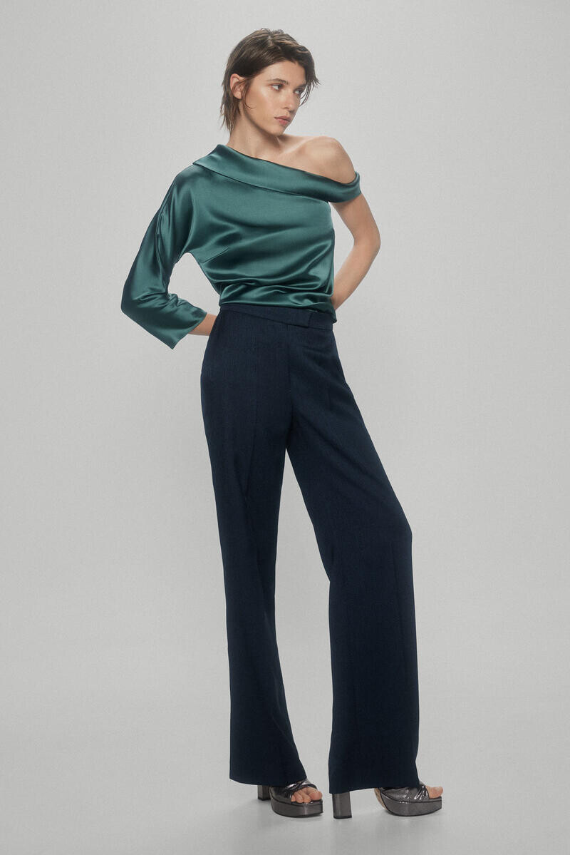

Асимметричный верх Pedro del Hierro, зеленый