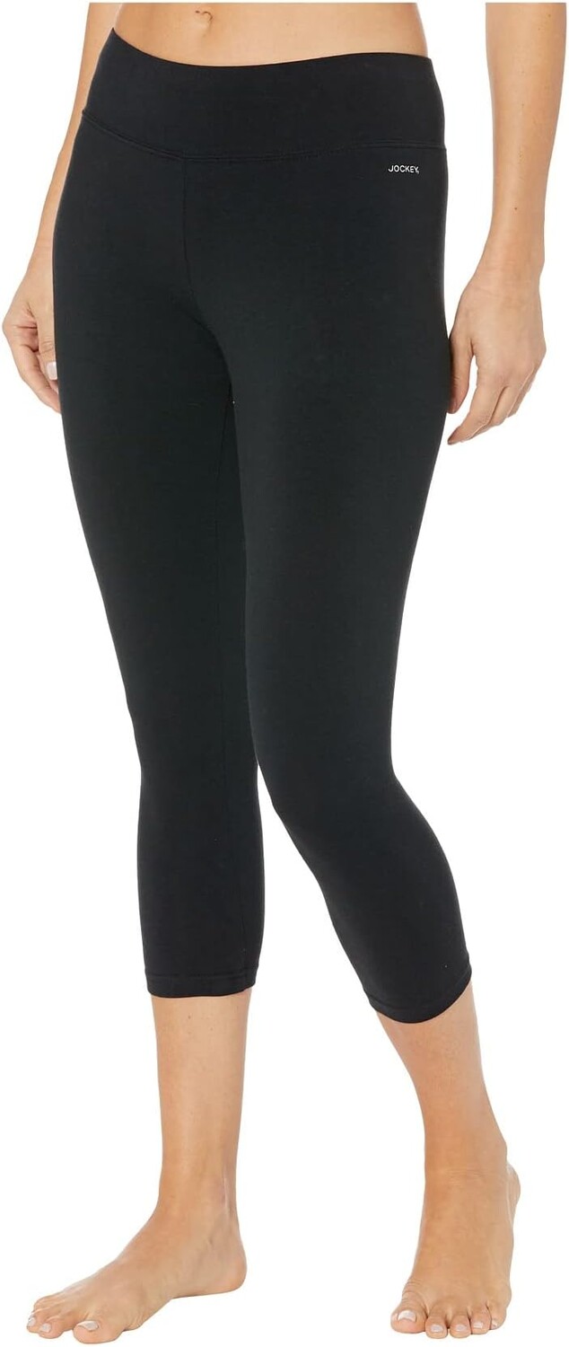

Леггинсы Капри Jockey Active, цвет Deep Black