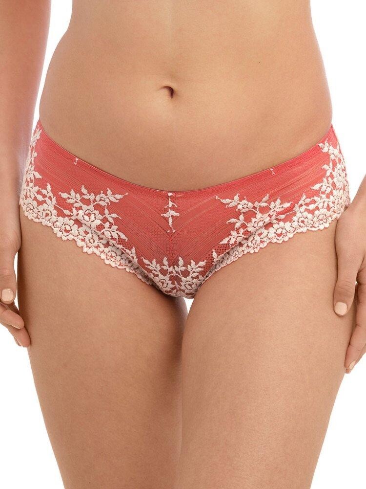 

Кружевные стринги Embrace Wacoal, розовый, Коричневый
