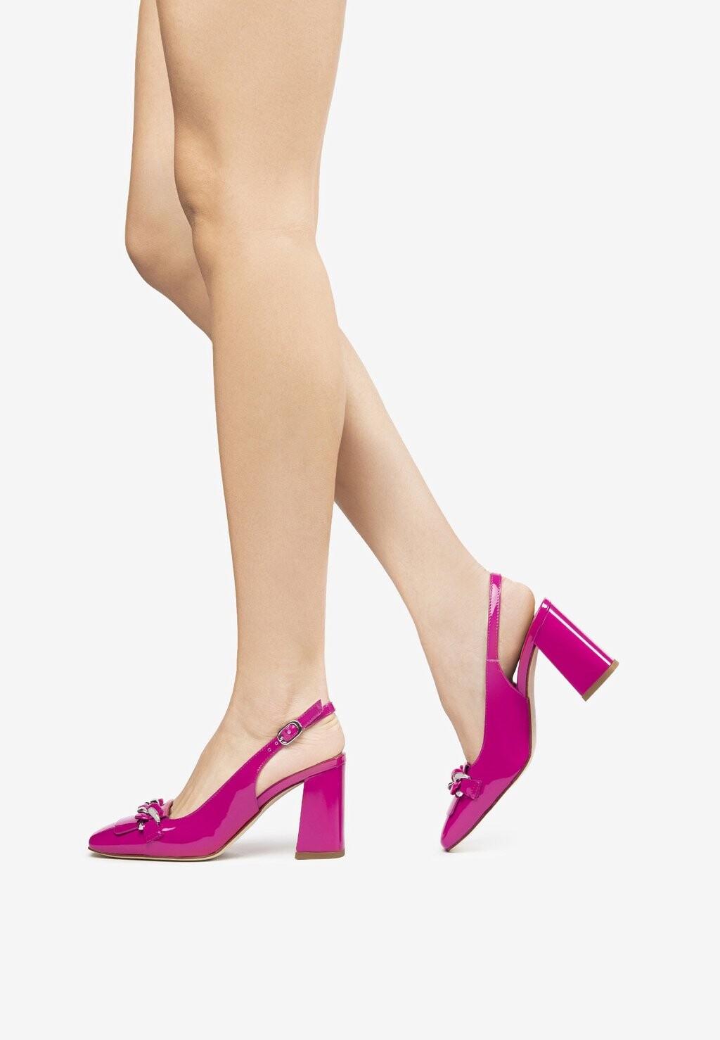 

Туфли NeroGiardini, цвет fuxia