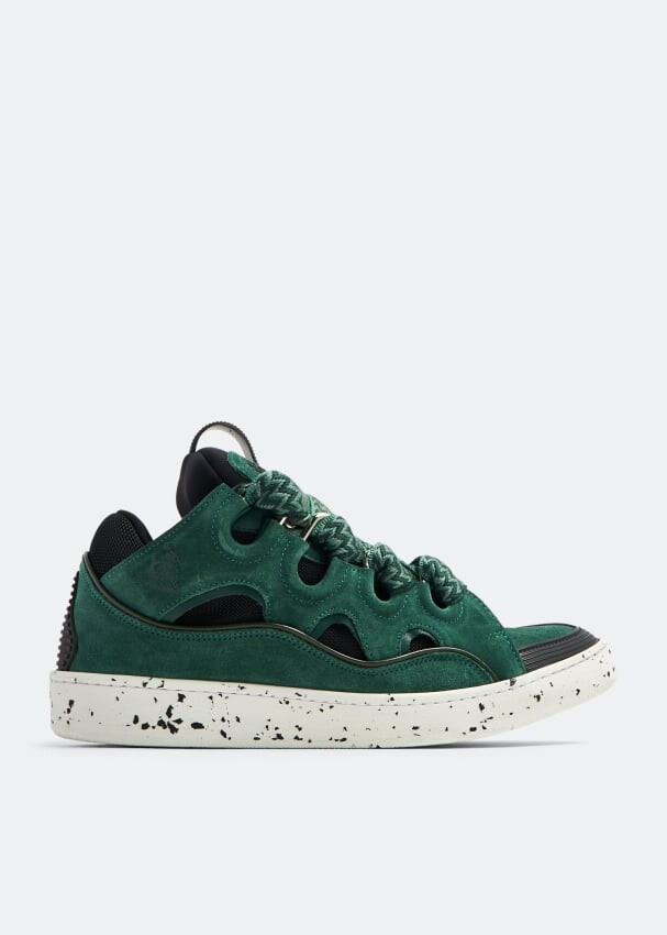 

Кроссовки Lanvin Curb, зеленый