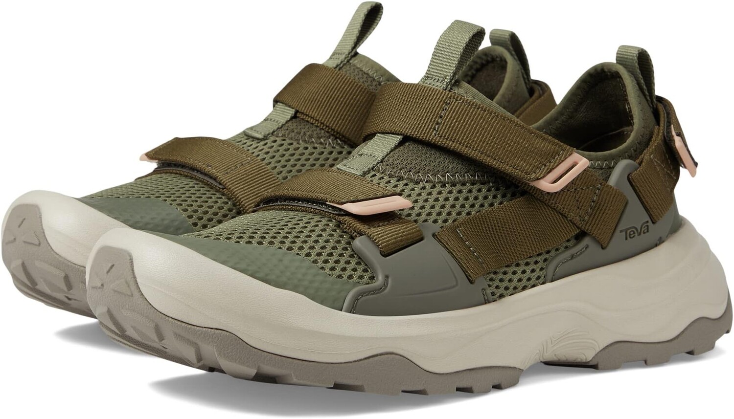 

Сандалии Outflow Universal Teva, цвет Burnt Olive