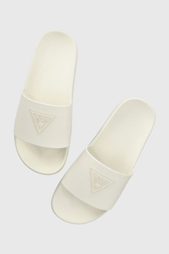 

Шлепанцы BEACH SLIPPERS Guess, белый