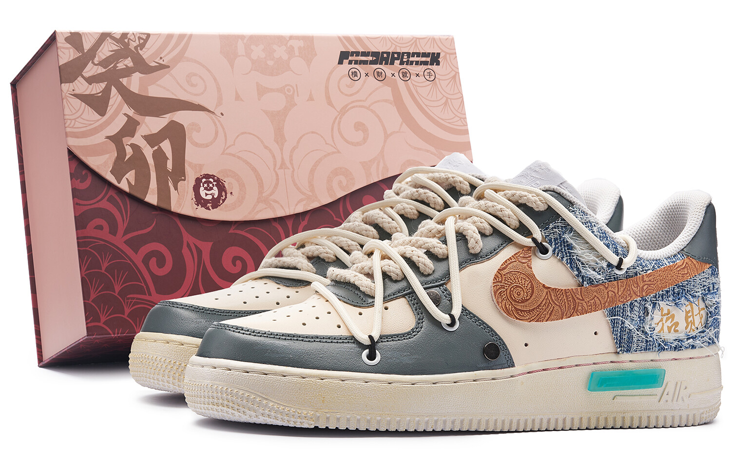 

Мужские кроссовки для скейтбординга Nike Air Force 1 Low